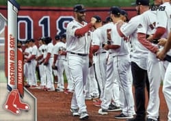 2020 Topps Base Set Boston Red Sox #274 card