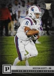 2018 Panini Base Set Boston Scott #368 card