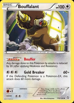 Dragons Exalted Bouffalant #110 card
