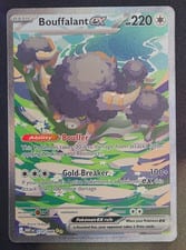 2025 White Flare Bouffalant ex #170 card