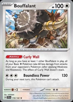 Stellar Crown Bouffalant #119 card