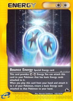 2003 Skyridge Bounce Energy #142 card