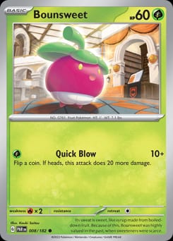 Paradox Rift Bounsweet #8 card