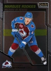2020-21 O-Pee-Chee Platinum Base Set Bowen Byram #152 card