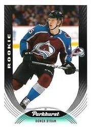 2020-21 Parkhurst Base Set Bowen Byram #288 card