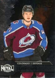 2020-21 SkyBox Metal Universe Base Set Bowen Byram #120 card
