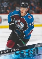 2020-21 Upper Deck Base Set Bowen Byram #205 card
