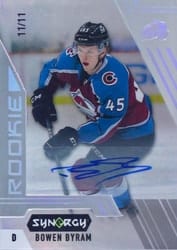2020-21 Upper Deck Synergy Base Set Bowen Byram #135 card