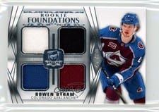 2020-21 Upper Deck The Cup Foundations Quad Jersey Bowen Byram #F-BB card