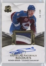 2020-21 Upper Deck The Cup Signature Materials Bowen Byram #SP-BB card