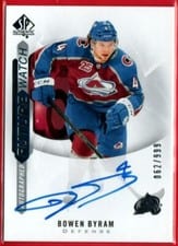 2020 SP Authentic Bowen Byram #197 card