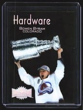 2022-23 SkyBox Metal Universe Hardware Bowen Byram #HW-10 card