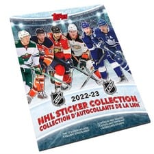 2022 Topps NHL Sticker Box
