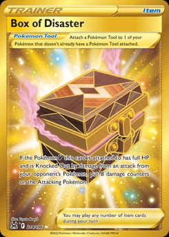2022 Lost Origin Box of Disaster #214 card