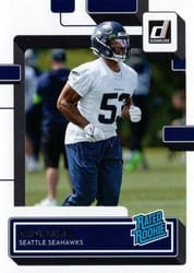 2022 Donruss Base Set Boye Mafe #368 card