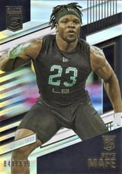 2022 Donruss Elite Base Set Boye Mafe #193 card