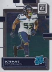 2022 Donruss Optic Base Set Boye Mafe #263 card