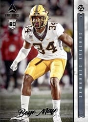 2022 Panini Luminance Base Set Boye Mafe #159 card
