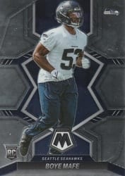 2022 Panini Mosaic Base Set Boye Mafe #385 card
