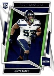 2022 Panini Rookies & Stars Base Set Boye Mafe #189 card