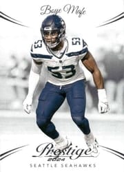 2024 Panini Prestige Base Set Boye Mafe #271 card