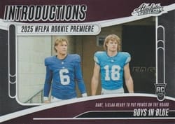 2025 Panini Absolute Introductions Boys In Blue #I-JDT card