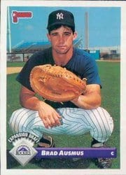 1993 Donruss Base Set Brad Ausmus #773 card