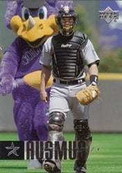 2006 Upper Deck Base Set Brad Ausmus #204 card