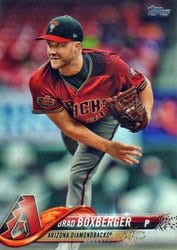2018 Topps Update Base Set Brad Boxberger #US16 card