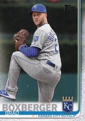 2019 Topps Update Base Set Brad Boxberger #US191 card