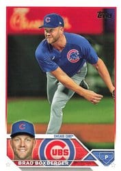 2023 Topps Base Set Brad Boxberger #590 card