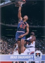 1994-95 Hoops Base Set Brad Daugherty #33 card
