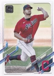 2021 Topps Base Set Brad Hand #175 card