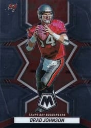 2022 Panini Mosaic Base Set Brad Johnson #188 card