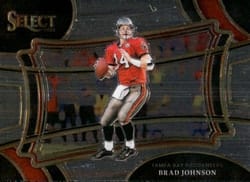 2023 Panini Select Base Set Brad Johnson #388 card