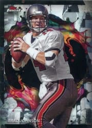 2024 Finest Base Set Brad Johnson #242 card