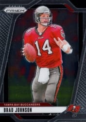 2024 Panini Prizm Base Set Brad Johnson #274 card