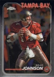 2024 Topps Chrome Base Set Brad Johnson #185 card
