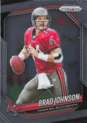 2025 Panini Prizm Base Set Brad Johnson #213 card