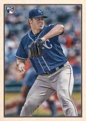 2019 Bowman Heritage Base Set Brad Keller #53VR-79 card