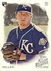 2019 Topps Allen & Ginter Base Set Brad Keller #197 card