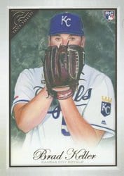 2019 Topps Gallery Base Set Brad Keller #36 card