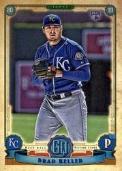 2019 Topps Gypsy Queen Base Set Brad Keller #230 card