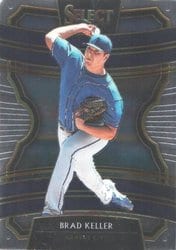 2020 Panini Select Base Set Brad Keller #2 card
