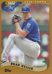 2020 Topps Archives Base Set Brad Keller #223 card