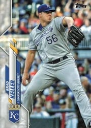 2020 Topps Base Set Brad Keller #79 card