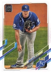 2021 Topps Base Set Brad Keller #544 card
