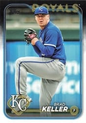 2024 Topps Base Set Brad Keller #140 card