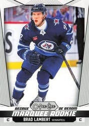 2024-25 O-Pee-Chee Base Set Brad Lambert #585 card