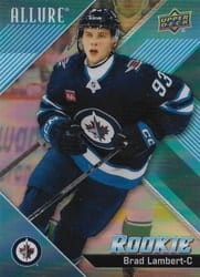 2024-25 Upper Deck Allure Base Set Brad Lambert #131 card